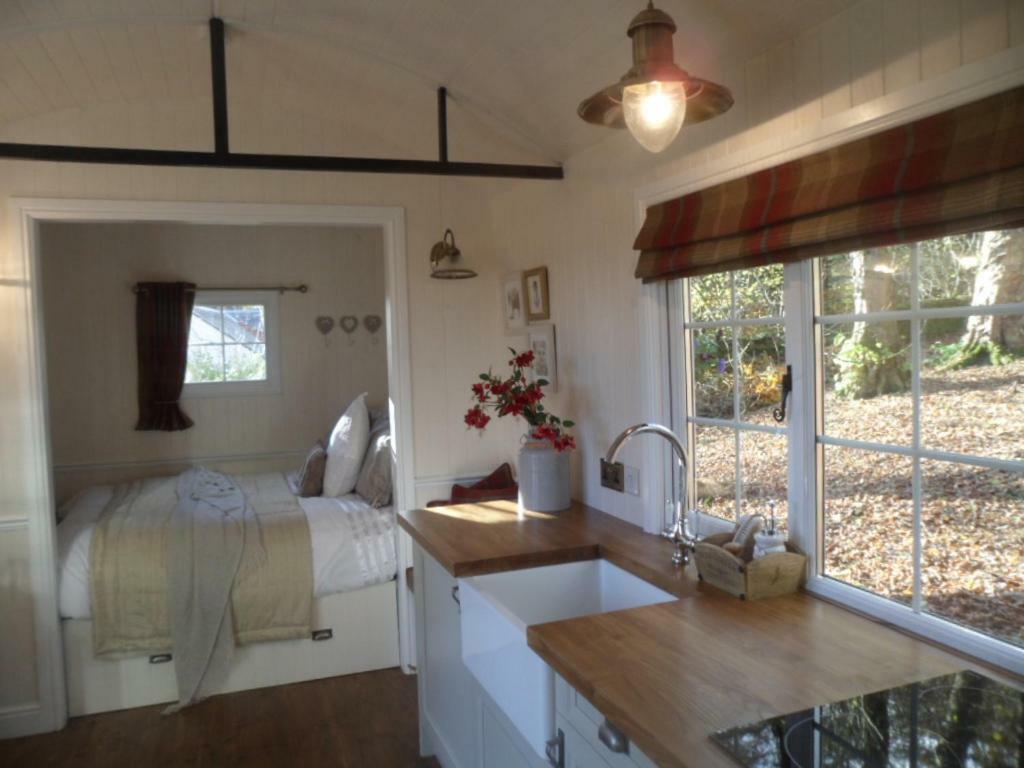 Borthwickbrae Shepherd'S Hut Hawick Zewnętrze zdjęcie