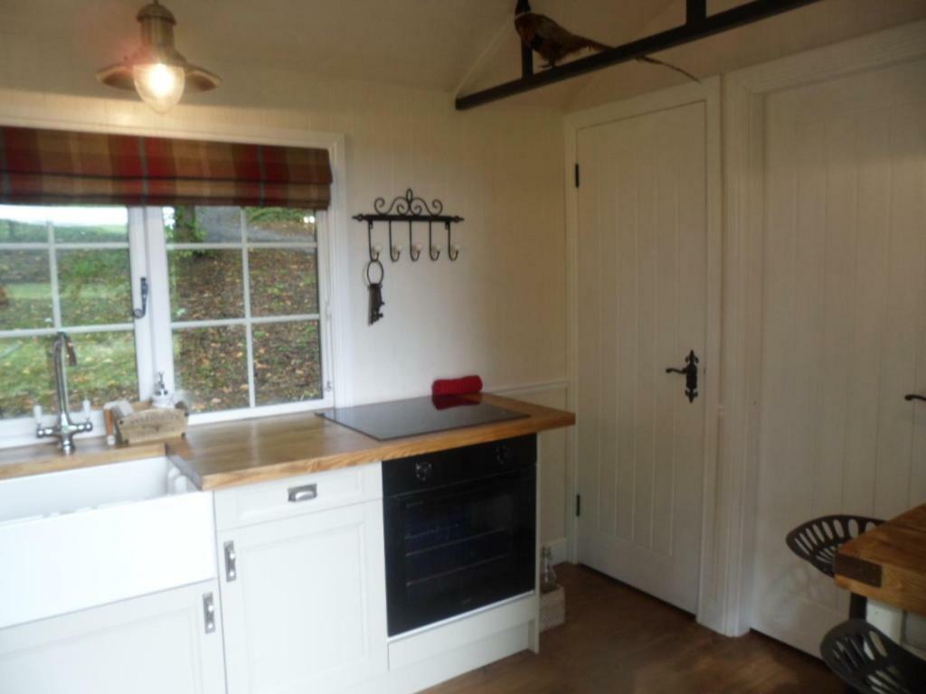 Borthwickbrae Shepherd'S Hut Hawick Zewnętrze zdjęcie