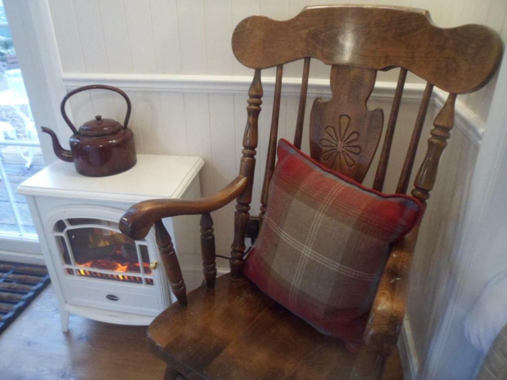 Borthwickbrae Shepherd'S Hut Hawick Zewnętrze zdjęcie