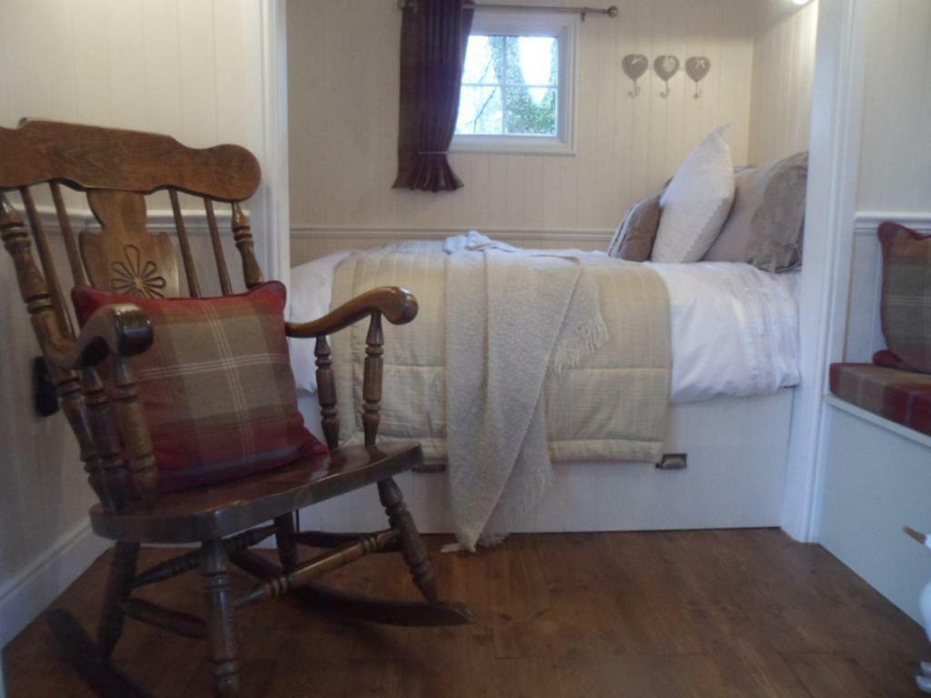 Borthwickbrae Shepherd'S Hut Hawick Zewnętrze zdjęcie